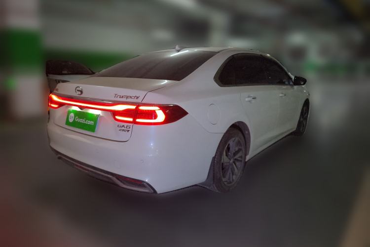 Used GAC Trumpchi GA6 2019 270T Automatic Prestige Edition Rear Right 45 Deg