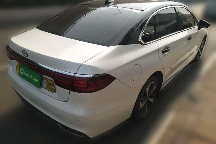 Used GAC Trumpchi GA6 2019 270T Automatic Luxury Edition Rear Right 45 Deg