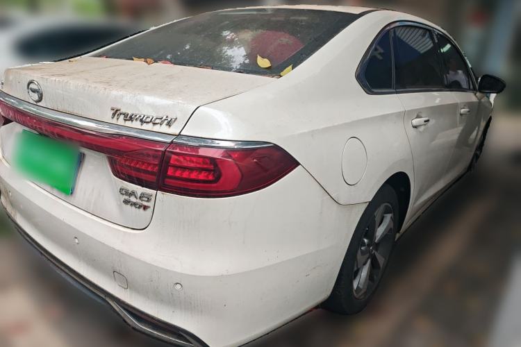 Used GAC Trumpchi GA6 2019 270T Automatic Luxury Edition Rear Right 45 Deg