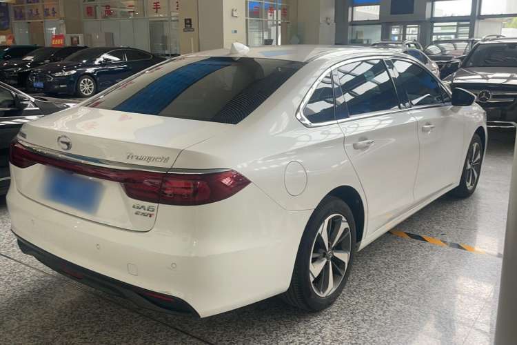 Used GAC Trumpchi GA6 2019 270T Automatic Luxury Edition Rear Right 45 Deg
