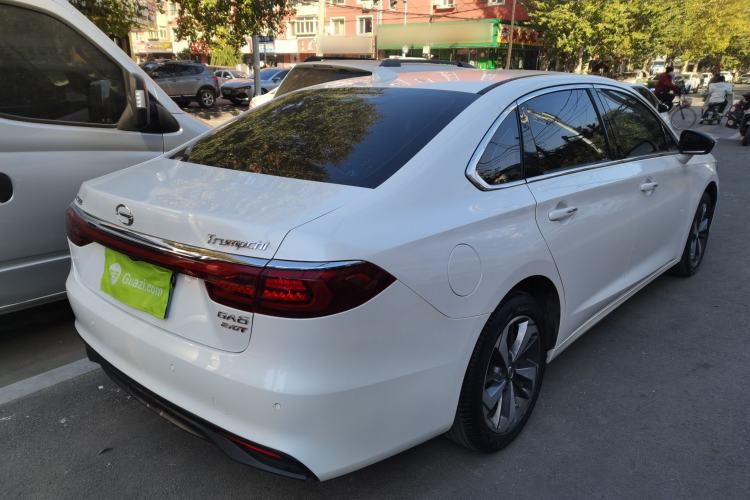 Used GAC Trumpchi GA6 2019 270T Automatic Luxury Edition Rear Right 45 Deg