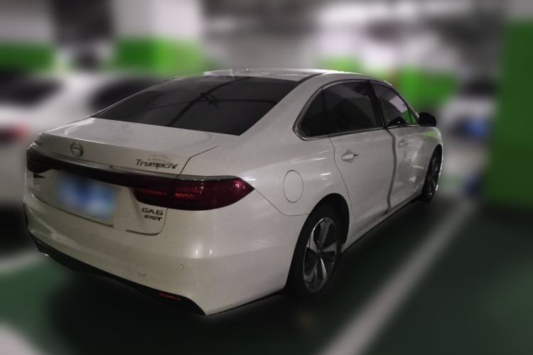 Used GAC Trumpchi GA6 2019 270T Automatic Luxury Edition Rear Right 45 Deg