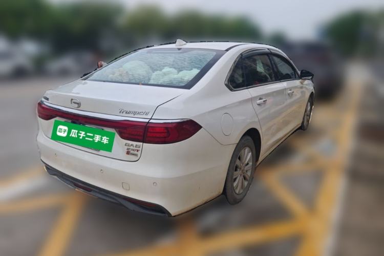 Used GAC Trumpchi GA6 2019 270T Automatic Elite Edition Rear Right 45 Deg