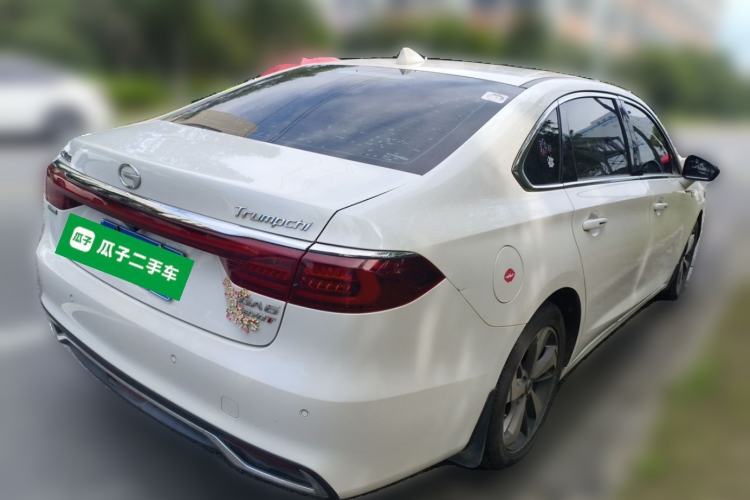 Used GAC Trumpchi GA6 2019 270T Automatic Luxury Edition Rear Right 45 Deg