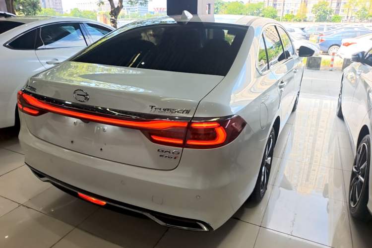 Used GAC Trumpchi GA6 2019 270T Automatic Prestige Edition Rear Right 45 Deg