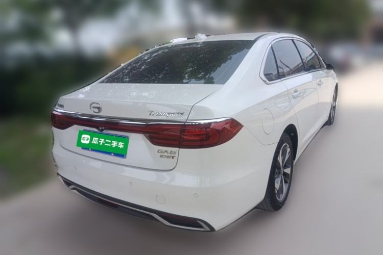 Used GAC Trumpchi GA6 2019 270T Automatic Prestige Edition Rear Right 45 Deg