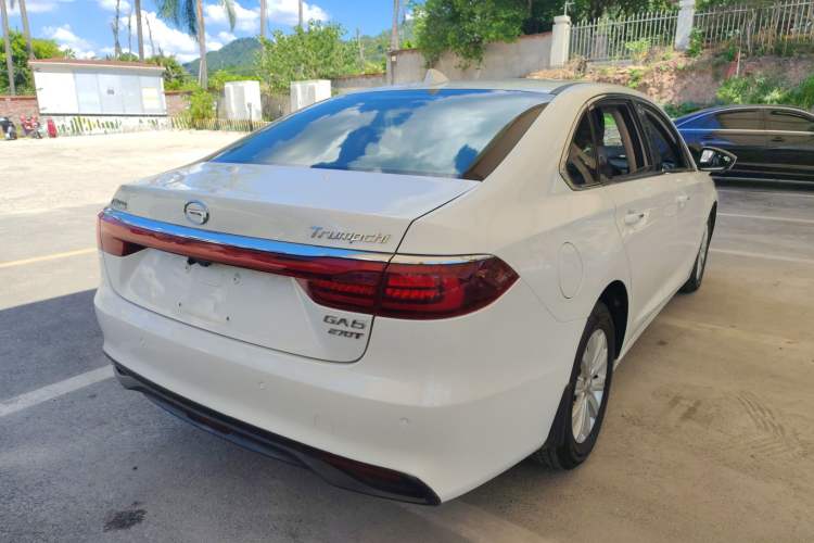 Used GAC Trumpchi GA6 2019 270T Automatic Elite Edition Rear Right 45 Deg