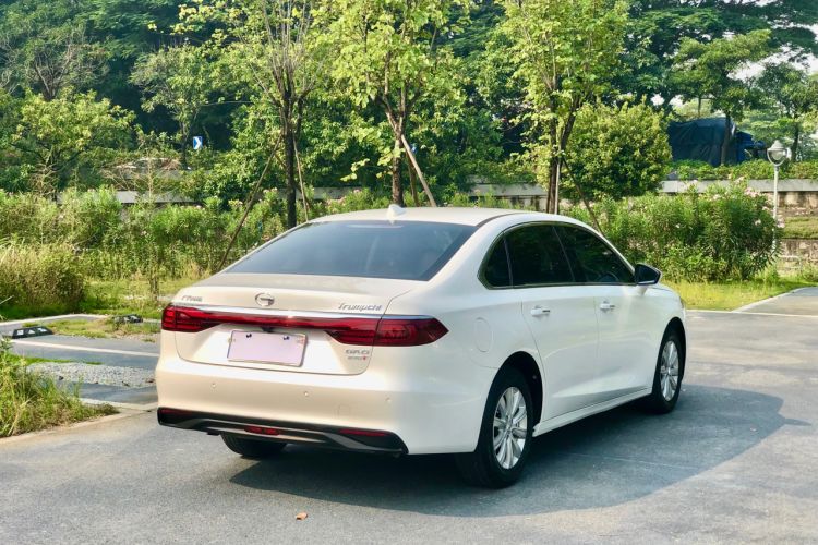 Used GAC Trumpchi GA6 2019 270T Automatic Elite Edition Rear Right 45 Deg
