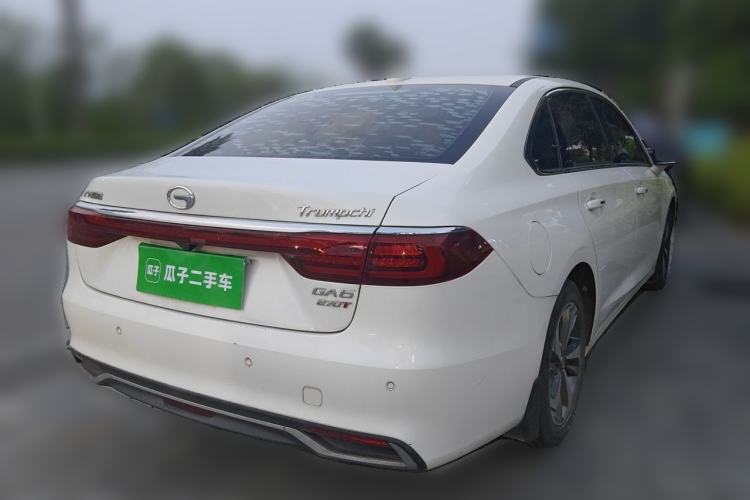 Used GAC Trumpchi GA6 2019 270T Automatic Luxury Edition Rear Right 45 Deg