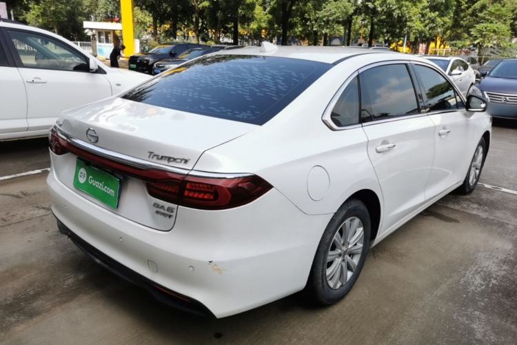 Used GAC Trumpchi GA6 2019 270T Automatic Elite Edition Rear Right 45 Deg
