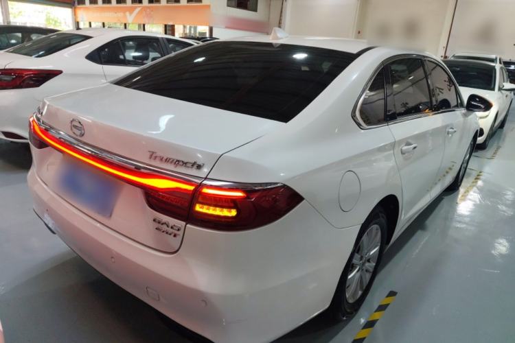Used GAC Trumpchi GA6 2019 270T Automatic Elite Edition Rear Right 45 Deg