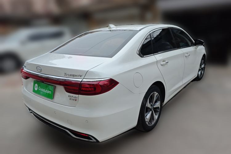 Used GAC Trumpchi GA6 2019 270T Automatic Prestige Edition Rear Right 45 Deg