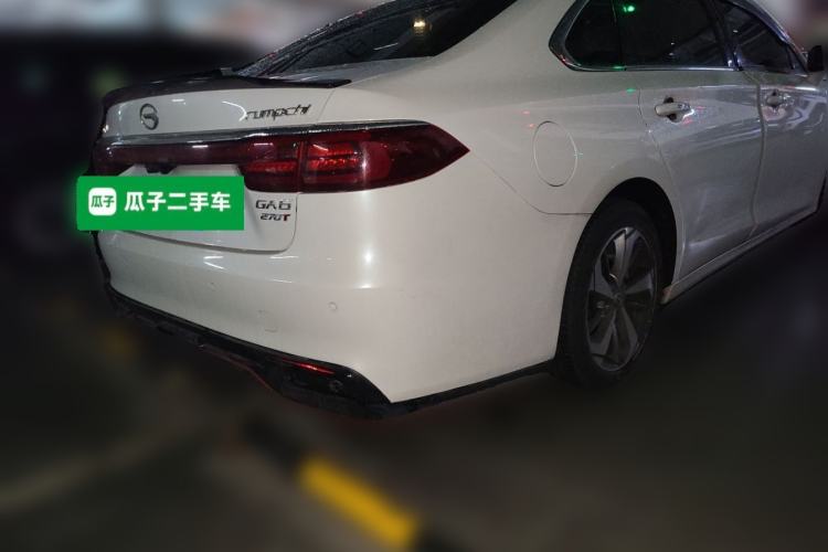 Used GAC Trumpchi GA6 2019 270T Automatic Smart Edition Rear Right 45 Deg