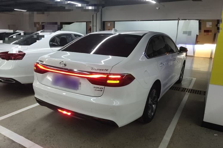 Used GAC Trumpchi GA6 2019 270T Automatic Luxury Edition Rear Right 45 Deg