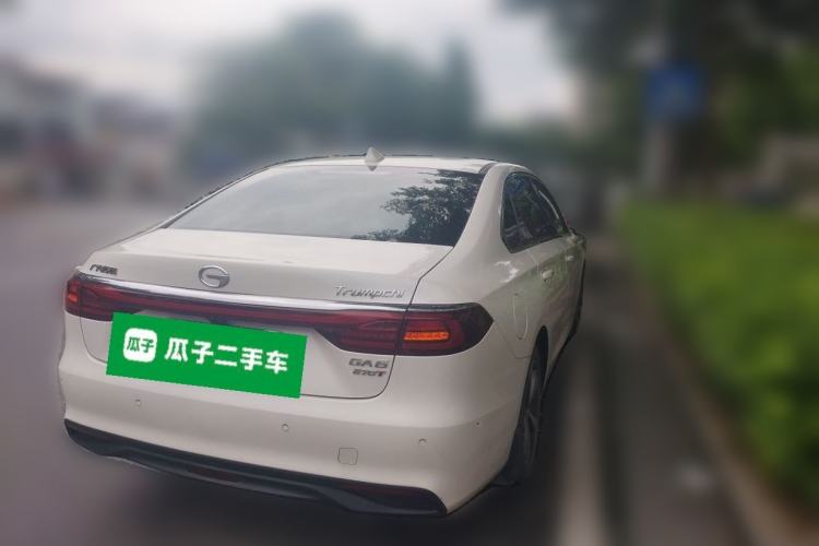 Used GAC Trumpchi GA6 2019 270T Automatic Luxury Edition Rear Right 45 Deg