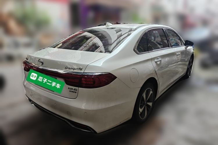 Used GAC Trumpchi GA6 2019 270T Automatic Luxury Edition Rear Right 45 Deg