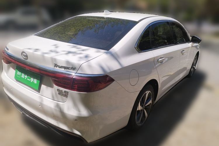 Used GAC Trumpchi GA6 2019 270T Automatic Luxury Edition Rear Right 45 Deg