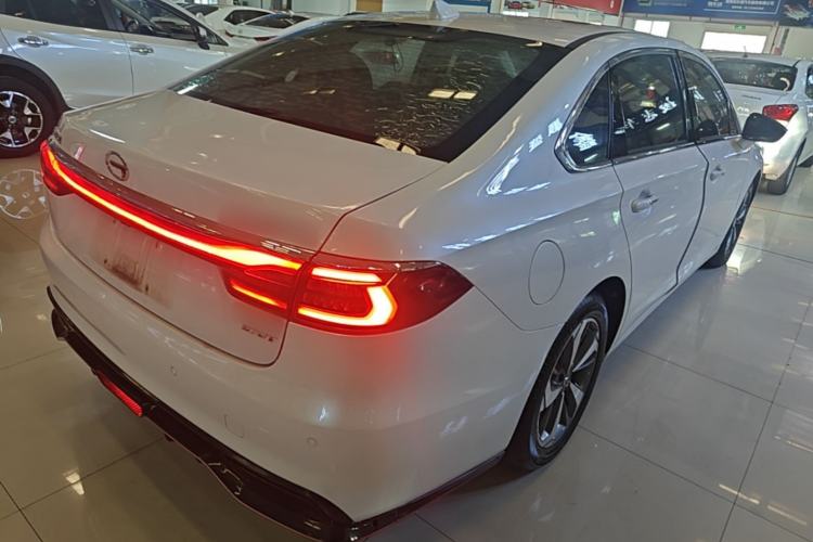 Used GAC Trumpchi GA6 2019 270T Automatic Luxury Edition Rear Right 45 Deg