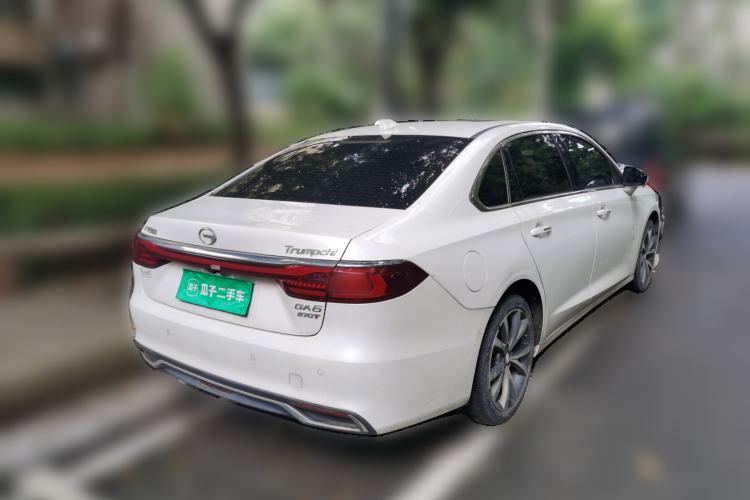 Used GAC Trumpchi GA6 2019 270T Automatic Supreme Edition Rear Right 45 Deg