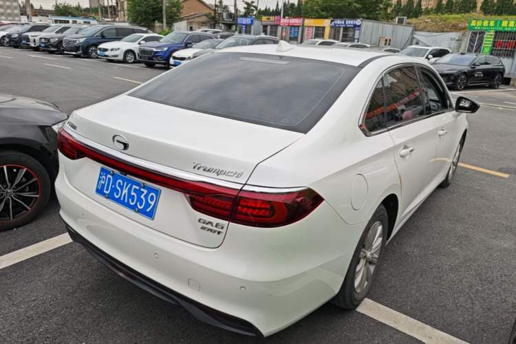 Used GAC Trumpchi GA6 2019 270T Automatic Elite Edition Rear Right 45 Deg