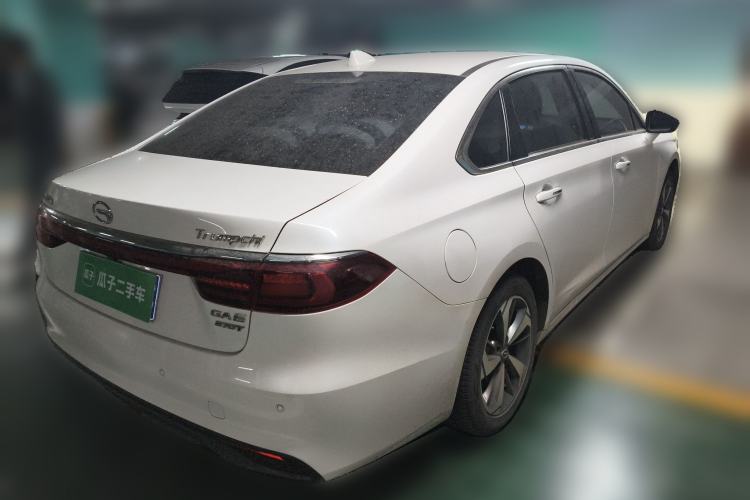Used GAC Trumpchi GA6 2019 270T Automatic Luxury Edition Rear Right 45 Deg