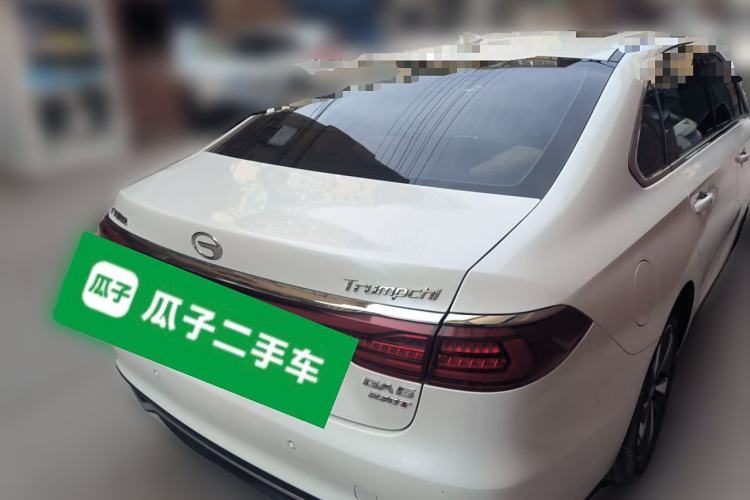 Used GAC Trumpchi GA6 2019 270T Automatic Prestige Edition Rear Right 45 Deg