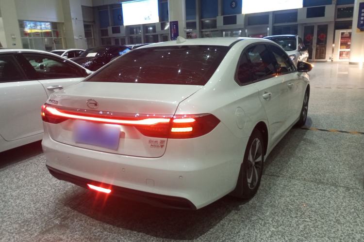 Used GAC Trumpchi GA6 2019 270T Automatic Luxury Edition Rear Right 45 Deg