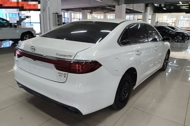 Used GAC Trumpchi GA6 2019 270T Automatic Luxury Edition Rear Right 45 Deg