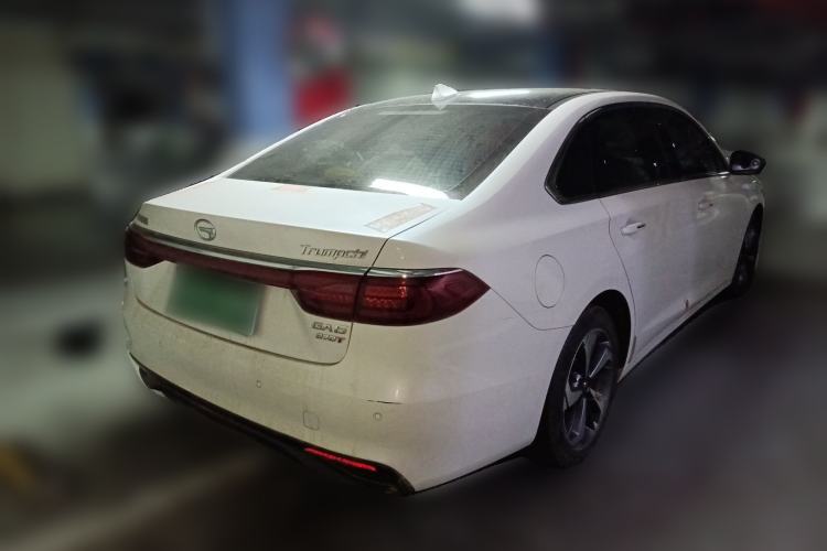 Used GAC Trumpchi GA6 2019 270T Automatic Luxury Edition Rear Right 45 Deg