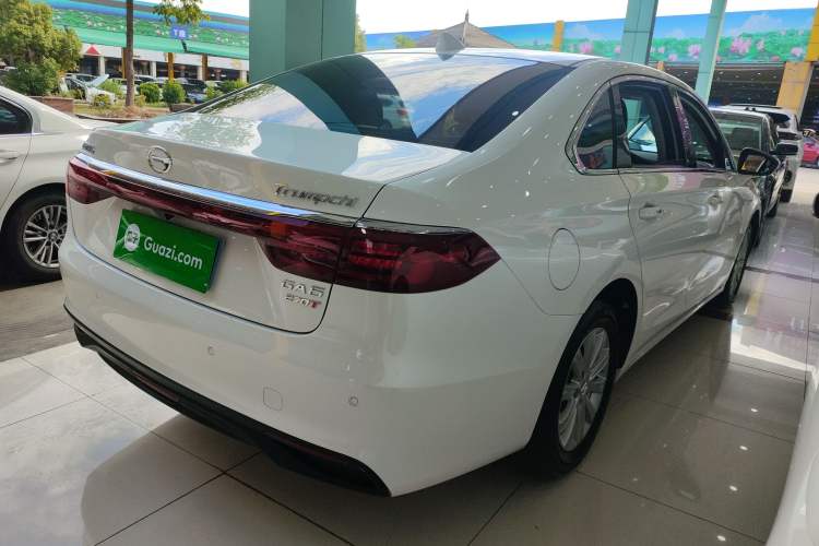 Used GAC Trumpchi GA6 2019 270T Automatic Elite Edition Rear Right 45 Deg