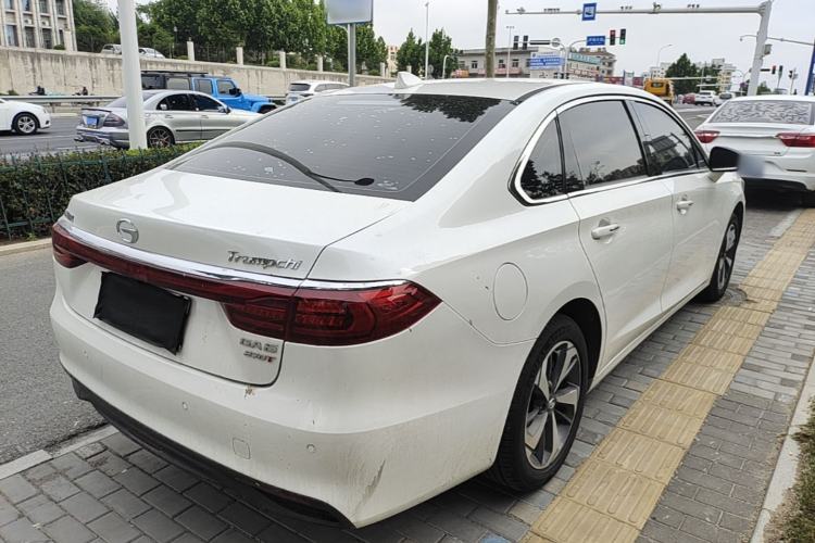 Used GAC Trumpchi GA6 2019 270T Automatic Luxury Edition Rear Right 45 Deg