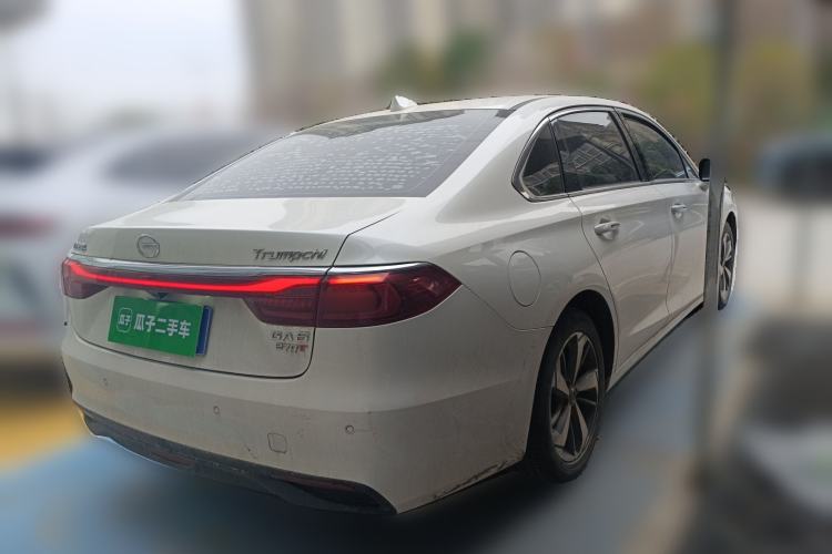 Used GAC Trumpchi GA6 2019 270T Automatic Luxury Edition Rear Right 45 Deg