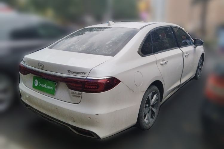 Used GAC Trumpchi GA6 2019 270T Automatic Luxury Edition Rear Right 45 Deg