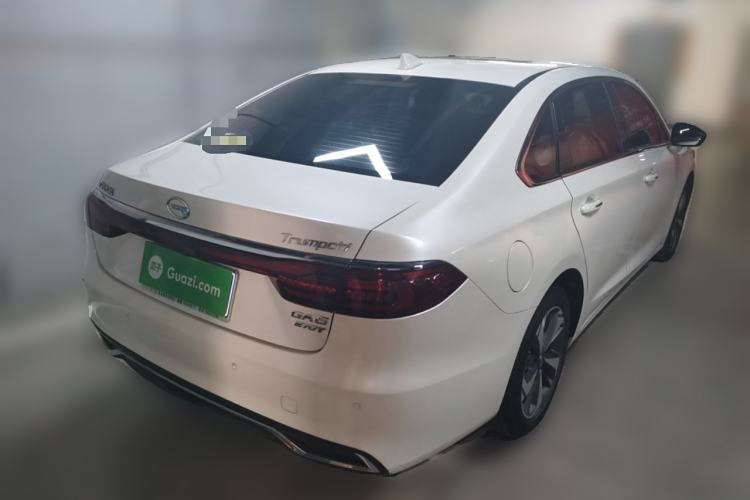 Used GAC Trumpchi GA6 2019 270T Automatic Prestige Edition Rear Right 45 Deg