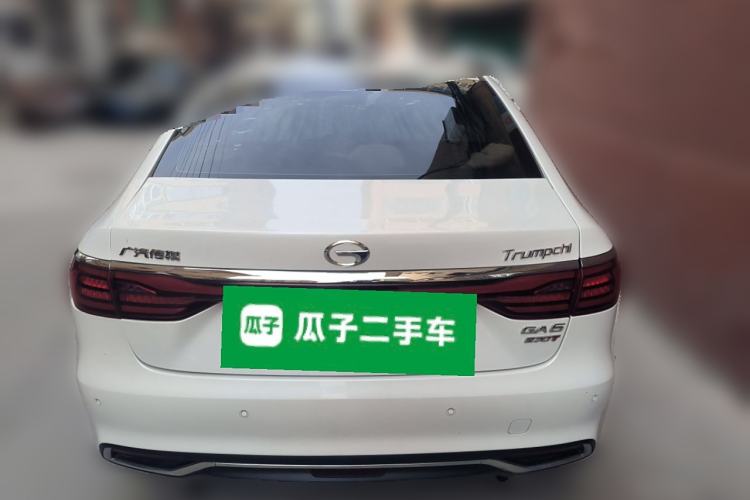 Used GAC Trumpchi GA6 2019 270T Automatic Prestige Edition Rear