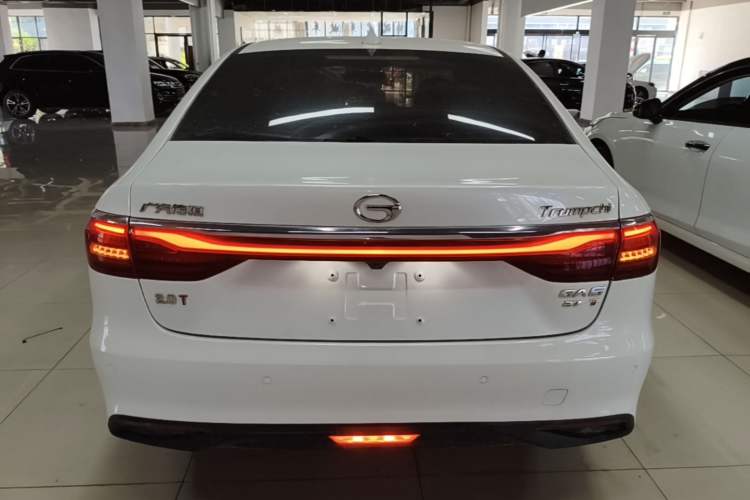 Used GAC Trumpchi GA6 2019 270T Automatic Luxury Edition Rear