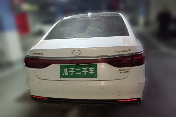 Used GAC Trumpchi GA6 2019 270T Automatic Luxury Edition Rear