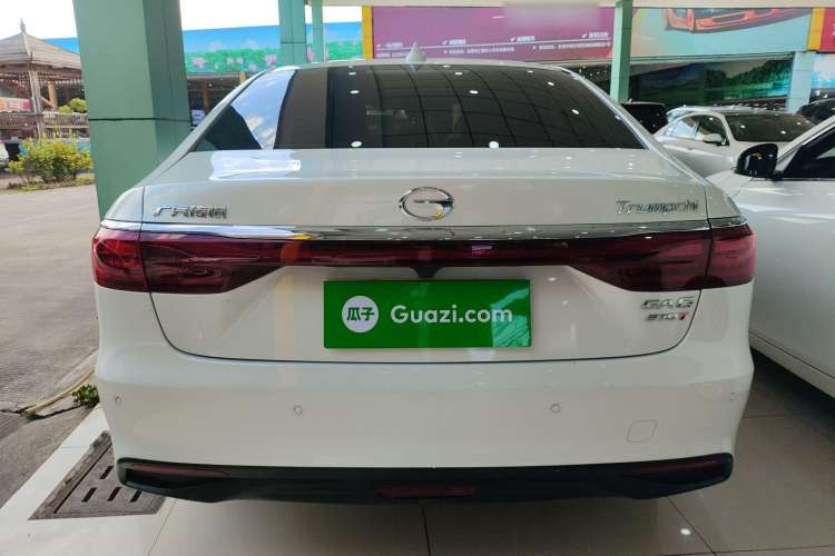 Used GAC Trumpchi GA6 2019 270T Automatic Elite Edition Rear