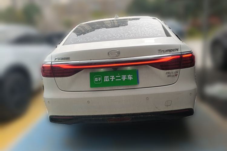 Used GAC Trumpchi GA6 2019 270T Automatic Luxury Edition Rear