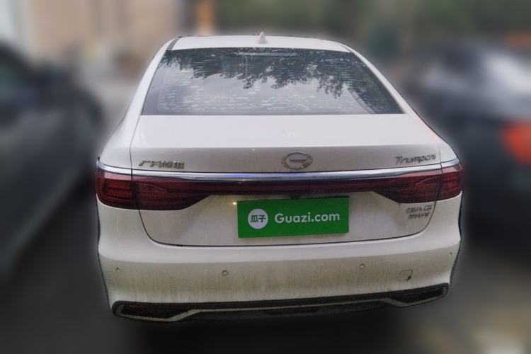 Used GAC Trumpchi GA6 2019 270T Automatic Luxury Edition Rear