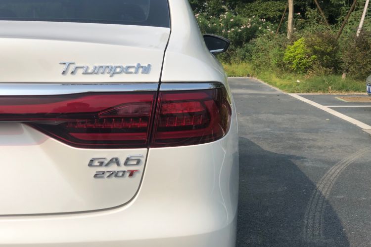 Used GAC Trumpchi GA6 2019 270T Automatic Elite Edition Right Rear Taillight