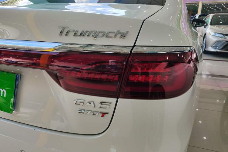 Used GAC Trumpchi GA6 2019 270T Automatic Elite Edition Right Rear Taillight