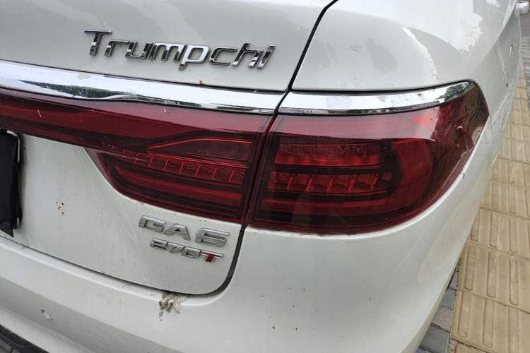 Used GAC Trumpchi GA6 2019 270T Automatic Luxury Edition Right Rear Taillight