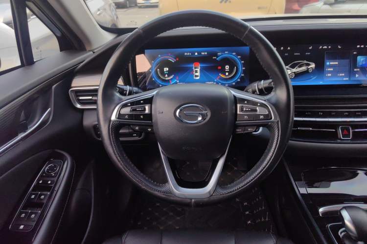 Used GAC Trumpchi GA6 2019 270T Automatic Luxury Edition Steering Wheel