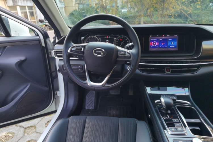 Used GAC Trumpchi GA6 2019 270T Automatic Elite Edition Steering Wheel