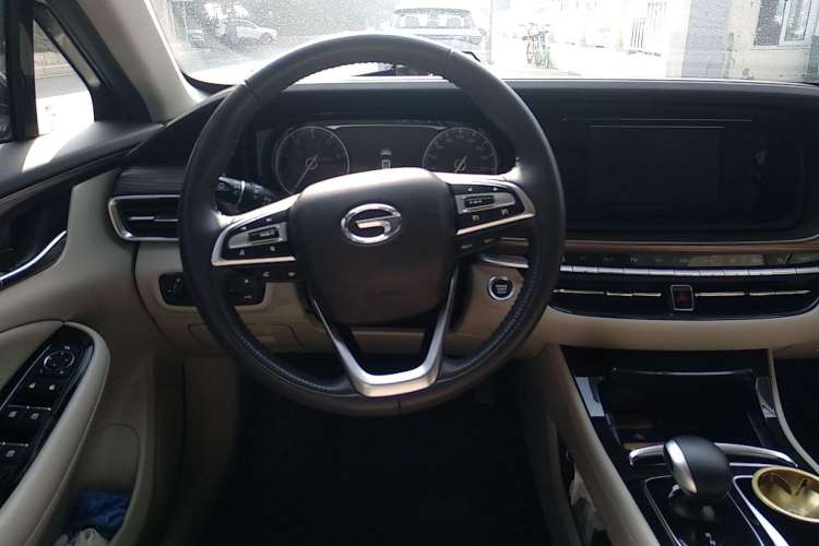 Used GAC Trumpchi GA6 2019 270T Automatic Luxury Edition Steering Wheel
