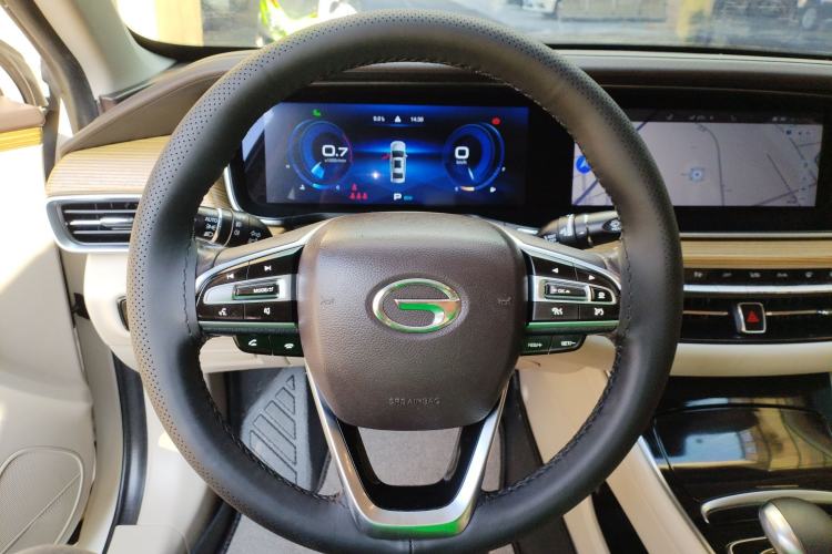 Used GAC Trumpchi GA6 2019 270T Automatic Supreme Edition Steering Wheel