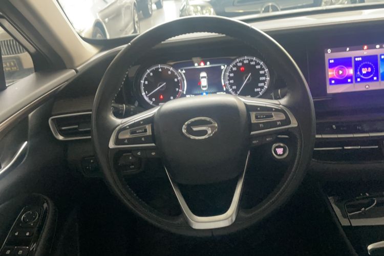 Used GAC Trumpchi GA6 2019 270T Automatic Luxury Edition Steering Wheel