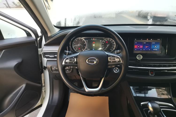 Used GAC Trumpchi GA6 2019 270T Automatic Luxury Edition Steering Wheel