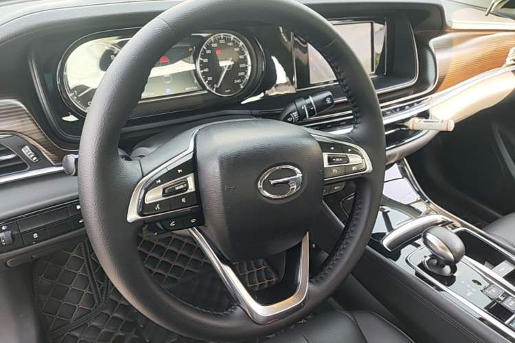 Used GAC Trumpchi GA6 2019 270T Automatic Luxury Edition Steering Wheel